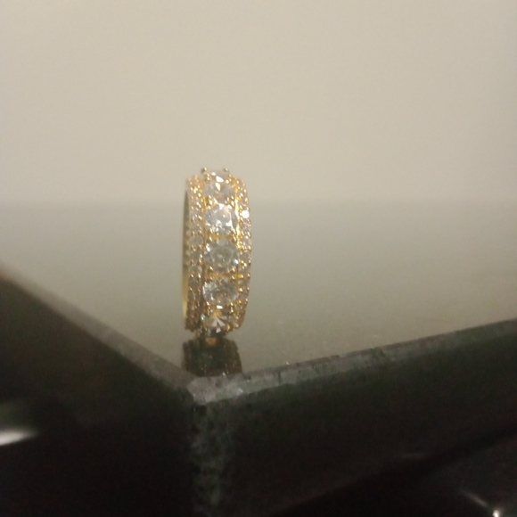 Mens ring sz 8 - Picture 3 of 5